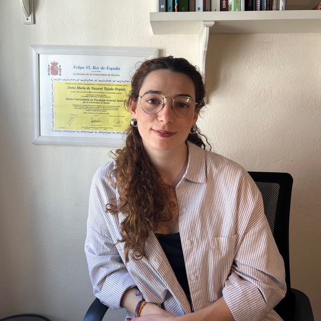 María Tejada Orquín, Psicólogo Aracena