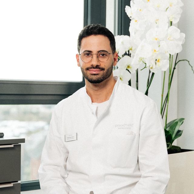 Edip Rojan Bicer, Arzt Heidelberg