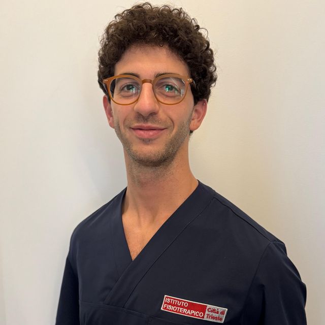 Massimo Palladino, fisioterapista Trieste