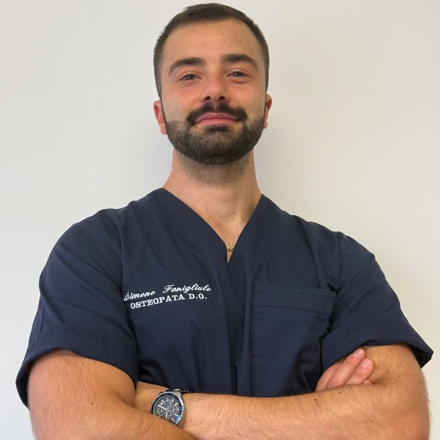 Simone Fanigliulo, osteopata Roma