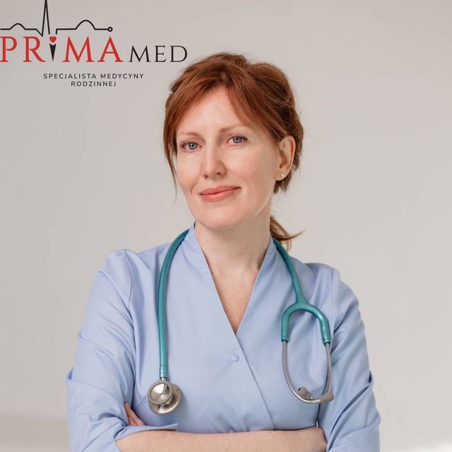 Oleksandra Dorfler, lekarz rodzinny Legnica