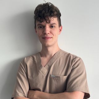 Powiększ obraz: Łukasz Ochyra, radiolog Kraków