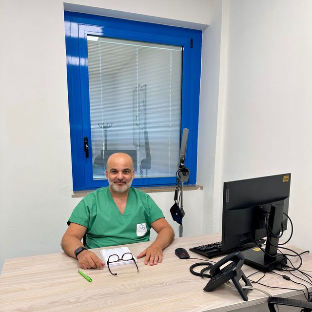 Gioacchino Sautariello, terapista del dolore Avellino