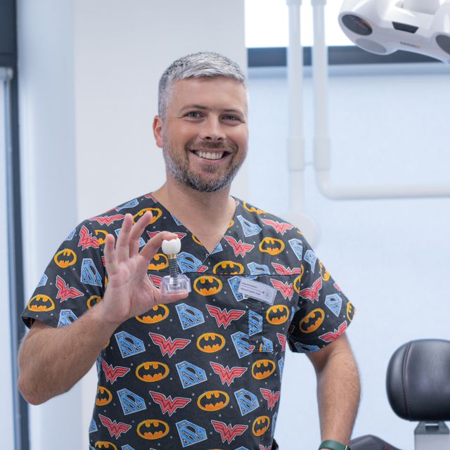 Oleg Ridchenko, zubař Praha