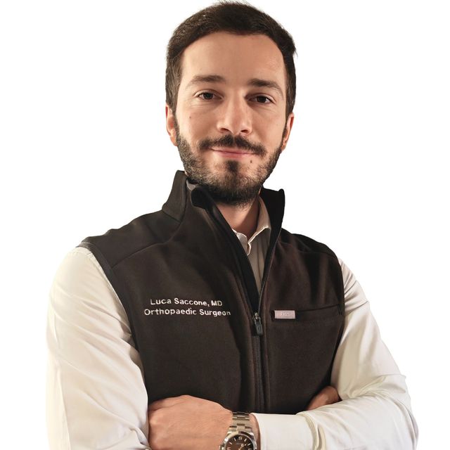 Luca Saccone, ortopedico Roma