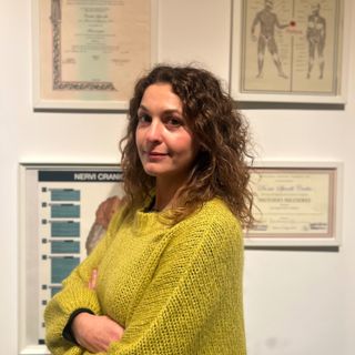 Ingrandire l'immagine: Cecilia Spinelli, fisioterapista Santa Maria delle Mole