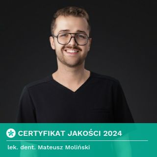 lek. dent. Mateusz Moliński