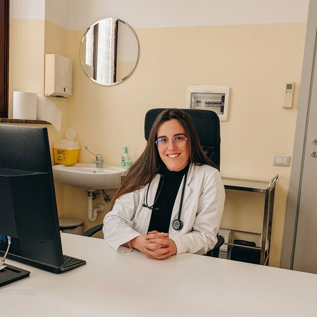 Maria Chiara Grondelli, medico di medicina generale Sabbioneta