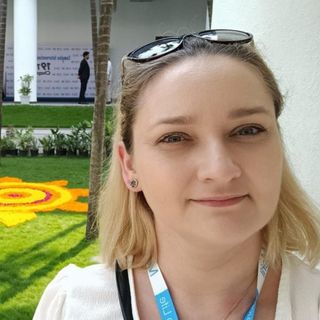 Powiększ obraz: Joanna Warowna, internista Lublin