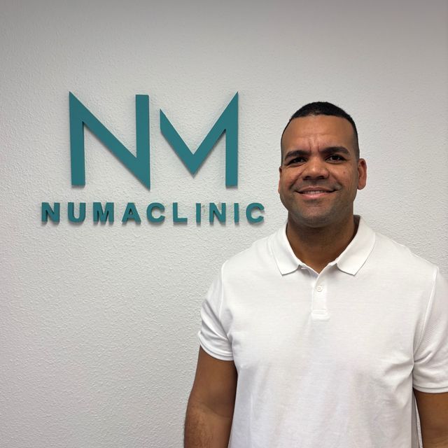 Juan Miguel Vásquez, Fisioterapeuta Alicante