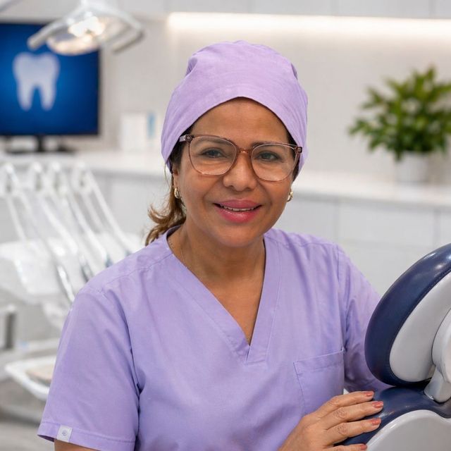 Seneida Adames Torres, Dentista Zaragoza