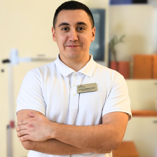Jakub Wawrzyniak, fizjoterapeuta Wrocław