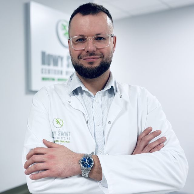 Łukasz Radziszewski, ortopeda Gliwice