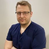 Powiększ obraz: Wojciech Janiak, gastrolog Łódź