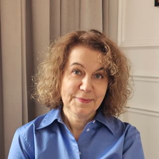Powiększ obraz: Ewa Zofia Kowalczyk-Kozicka, psychiatra Warszawa