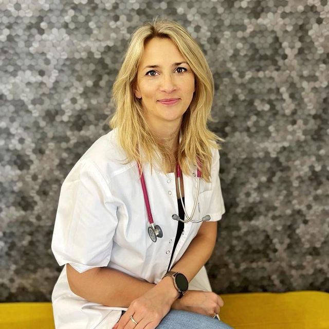 Natalia Dąbek, pediatra Łańcut
