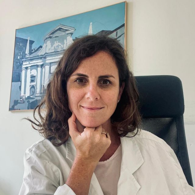 Lodovica Cristofani Mencacci, otorino Lucca