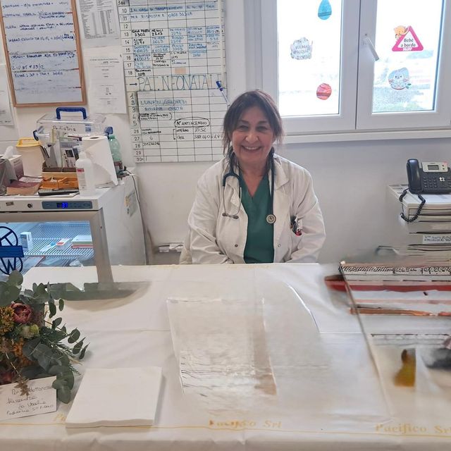 Alessandra La Vecchia, Pediatra di Libera Scelta Civitavecchia