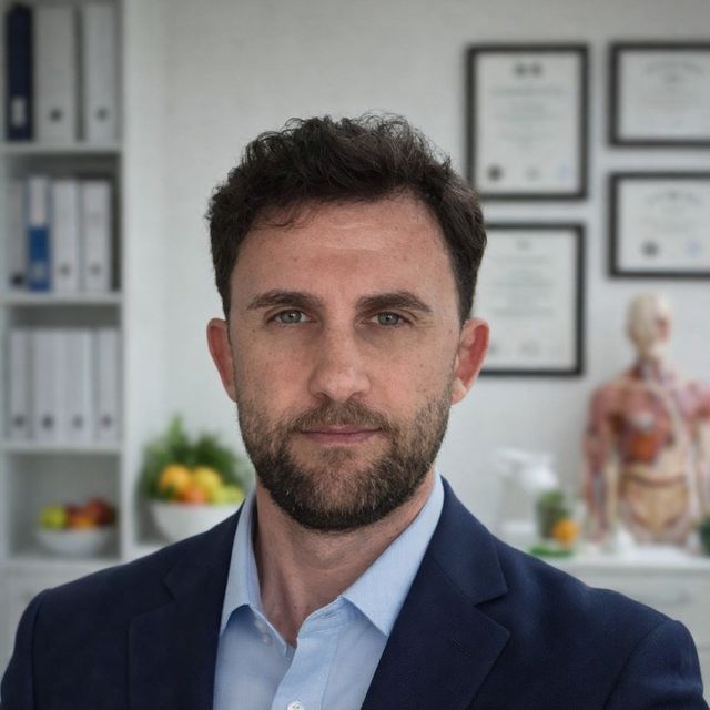 Salvatore Moio, nutrizionista Quarto