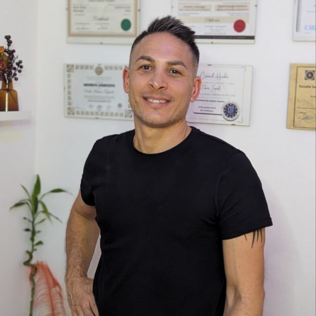 Pablo Fabián Tripaldi, Terapeuta complementario Málaga