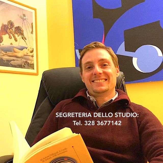 Emanuele Alessandro Castello, psicologo Senago