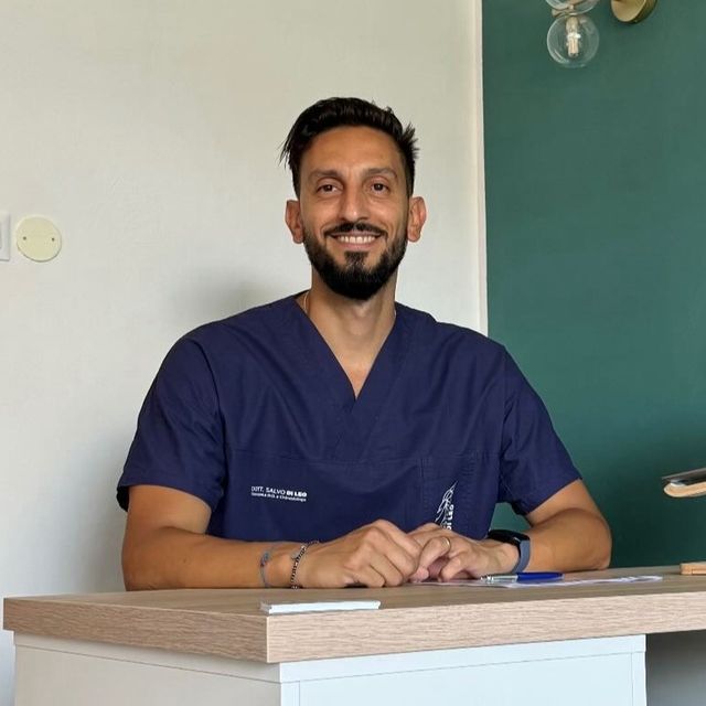 Salvatore Di Leo, osteopata Catania