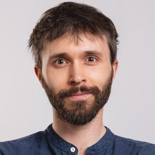 Powiększ obraz: Dawid Storman, psychiatra Kraków