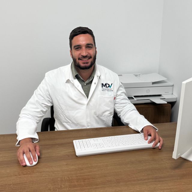 Adrián Darío Silva Martín, Médico rehabilitador Las Palmas de Gran Canaria