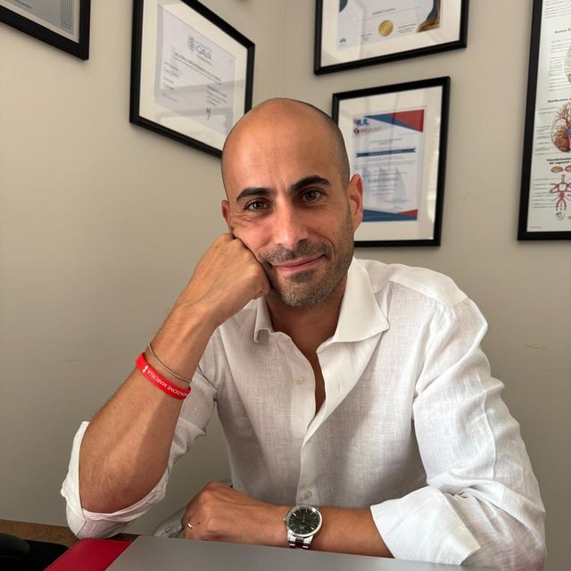 Dario D'Anna, psicologo Aversa