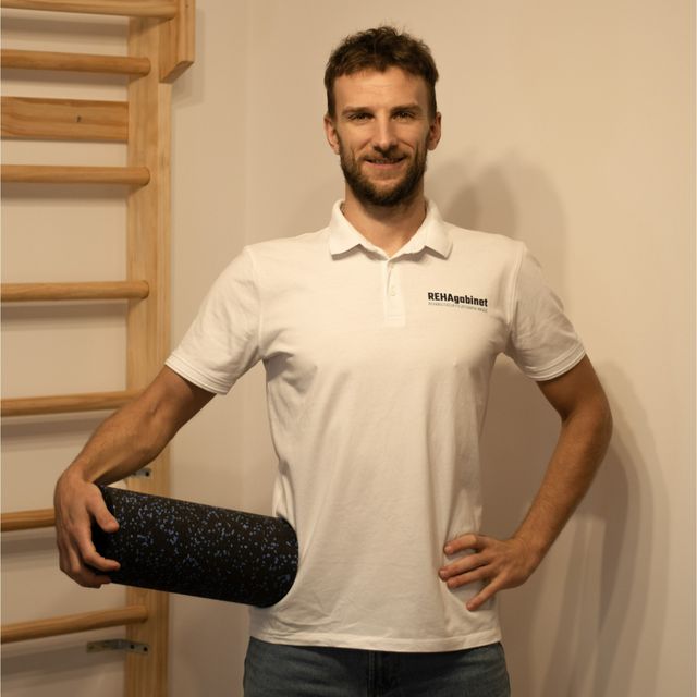 Michał Szul, fizjoterapeuta Pogórze