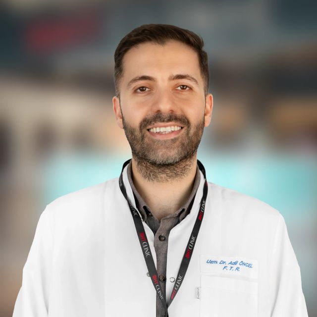 Adil Öncel, Fiziksel Tıp Ve Rehabilitasyon Küçükçekmece