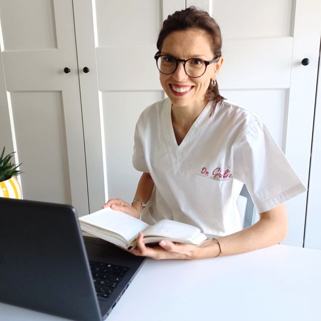 Giulia Rapetti, nutrizionista Nizza Monferrato