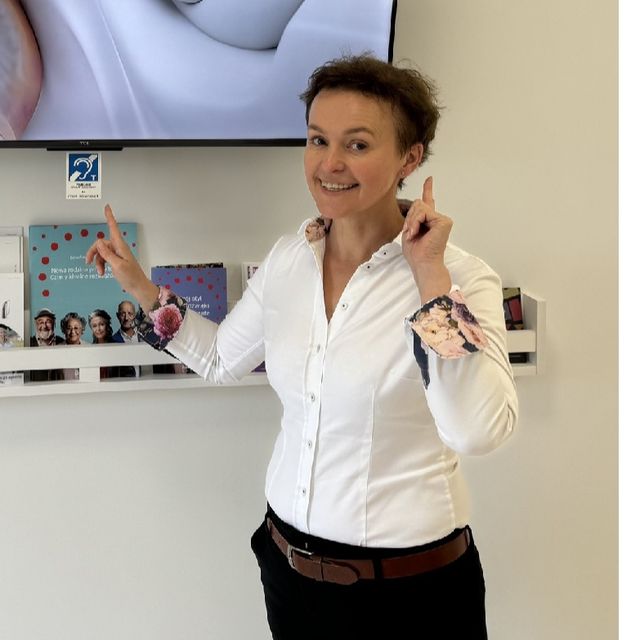 Dorota Majek, protetyk słuchu Warszawa