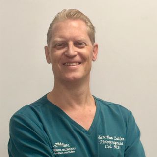Marc Van Zuilen, Fisioterapeuta Alcobendas