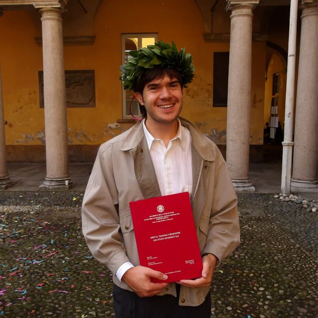 Alex Mantovani, psicologo Pavia