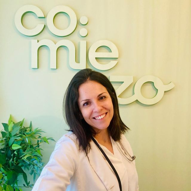 María Ángeles Gómez Cano, Pediatra Madrid