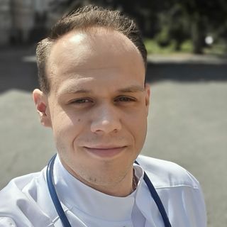 Powiększ obraz: Wojciech Wawszczyk, lekarz bez specjalizacji Kłodzko