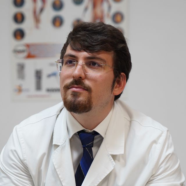 Gabriele Santilli, fisiatra Roma