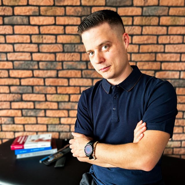 Tomasz Urban, fizjoterapeuta Słupsk