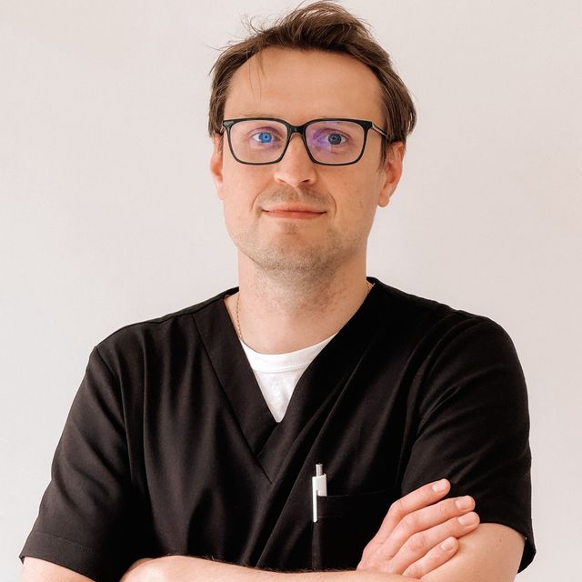 Michał Prus, onkolog Gdynia