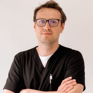 Powiększ obraz: Michał Prus, onkolog Gdynia