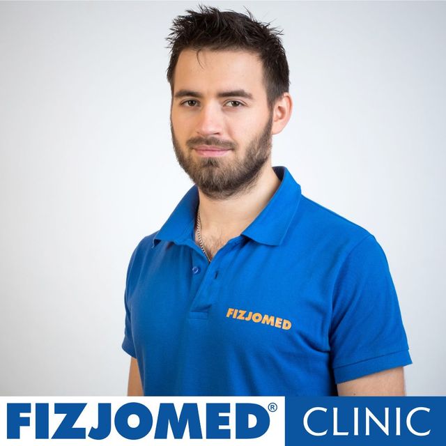 Michał Janica, fizjoterapeuta Czechowice-Dziedzice