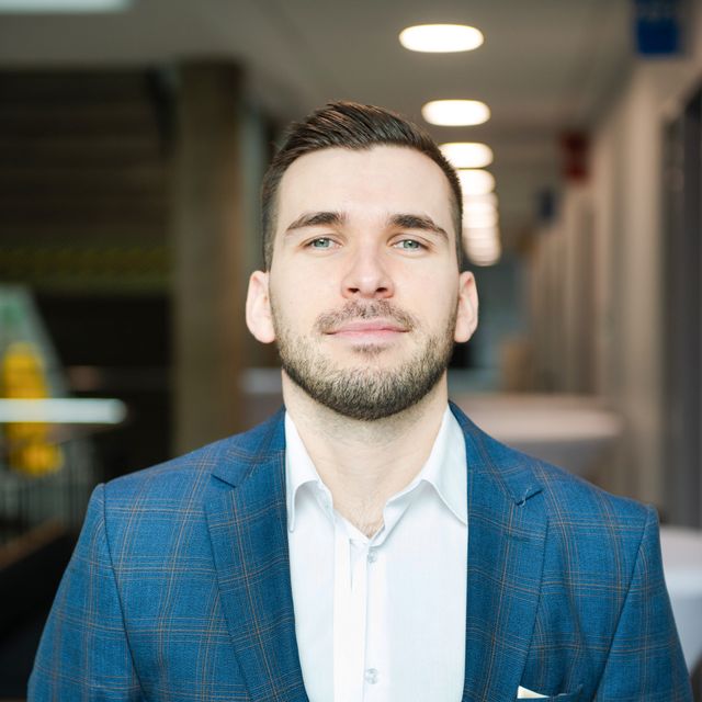 Bartosz Wilczyński, fizjoterapeuta Gdynia