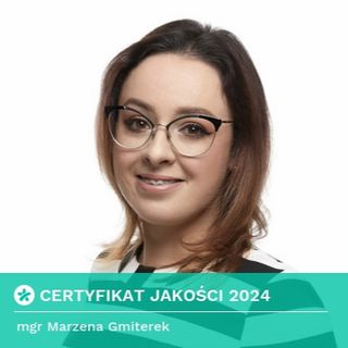 Powiększ obraz: Marzena Gmiterek, psycholog Wrocław