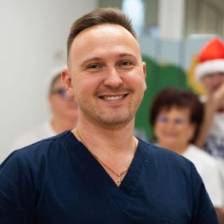 Powiększ obraz: Vitalii Zaft, ortopeda dziecięcy Radom