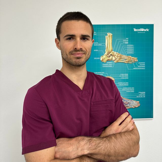 Alessandro Paganelli, podologo Massarosa