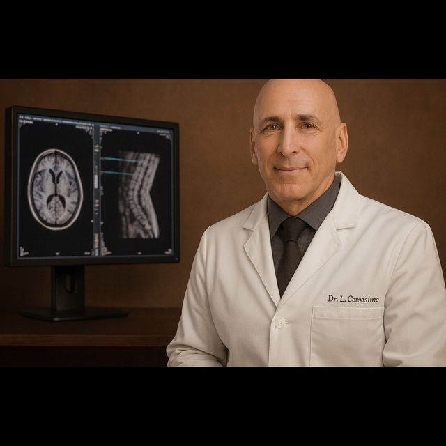 Lorenzo Cersosimo, Radiologo diagnostico Roma