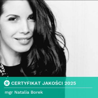 Natalia Borek, psycholog Poznań
