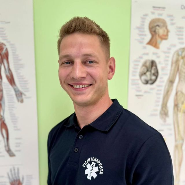Kamil Bojar, fizjoterapeuta Kraków