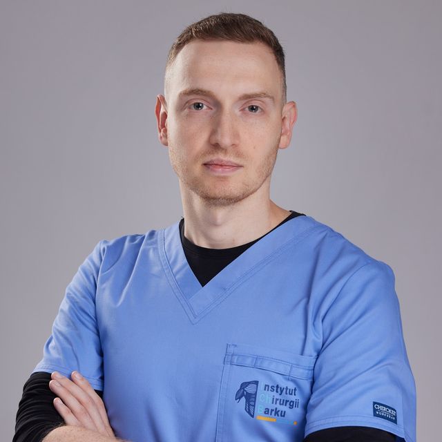 Igor Gęsiorowski, fizjoterapeuta Szczecin